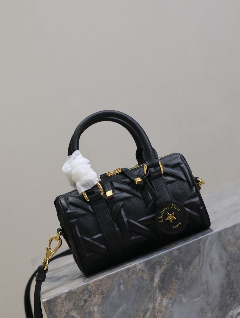 Christian Dior Boston Bags